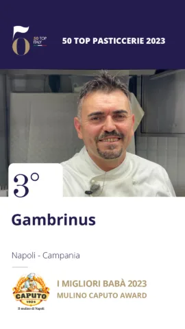 3. Gambrinus – Napoli, Campania