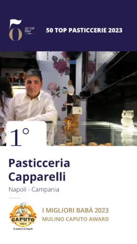 1. Pasticceria Capparelli – Napoli, Campania