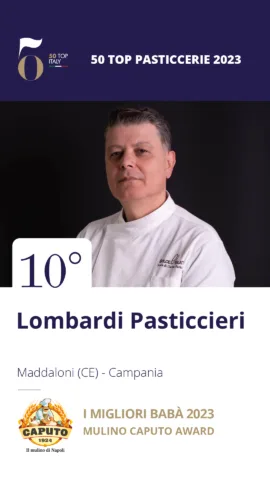 10. Lombardi Pasticcieri - Maddaloni (CE), Campania