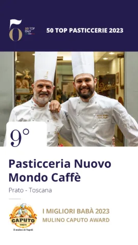 9. Pasticceria Nuovo Mondo Caffè - Prato , Toscana