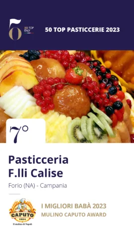 7. Pasticceria F.lli Calise - Forio (NA), Campania