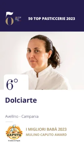 6. Dolciarte – Avellino, Campania