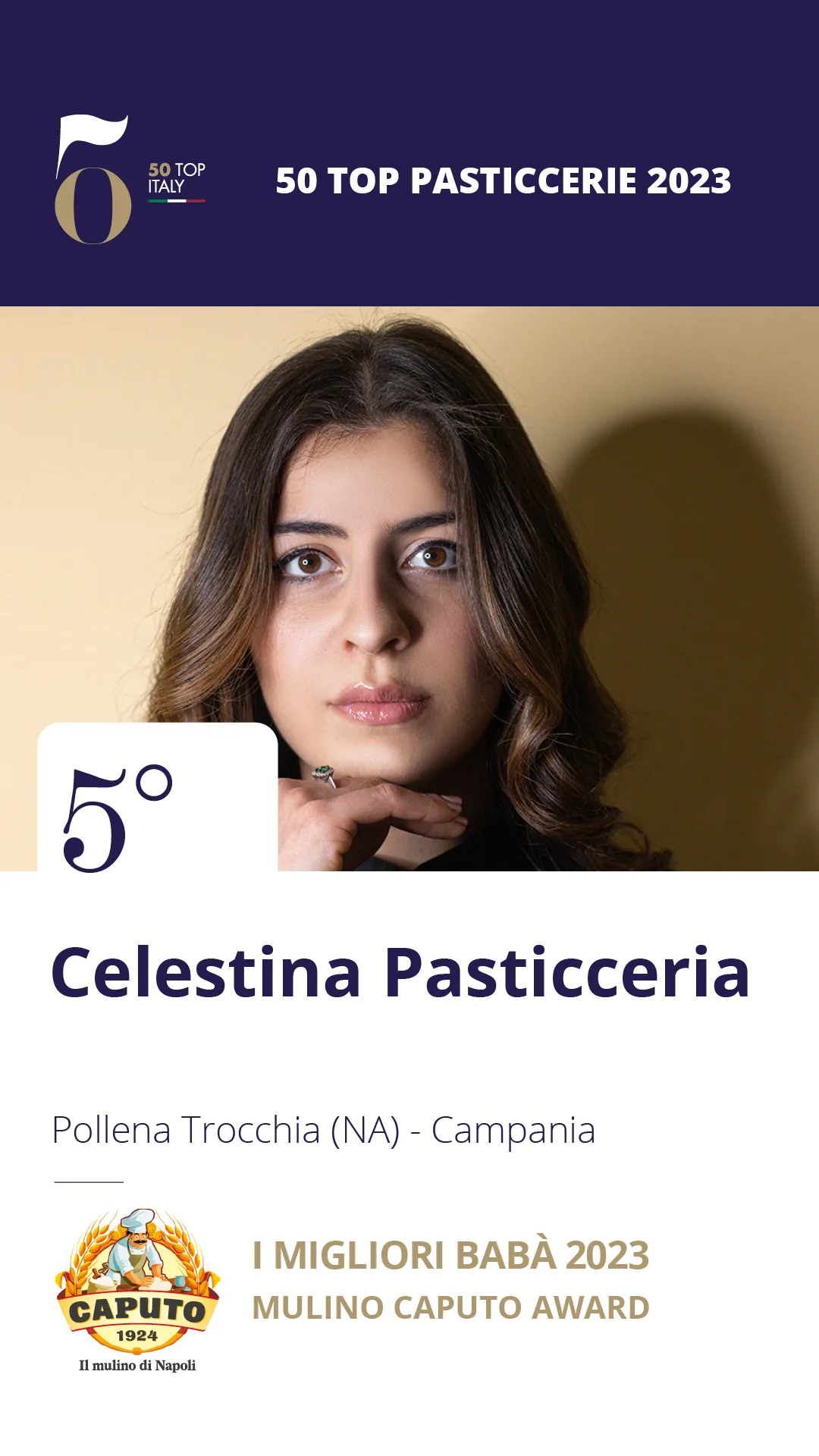 5. Celestina Pasticceria - Pollena Trocchia (NA), Campania