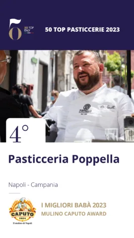 4. Pasticceria Poppella – Napoli, Campania