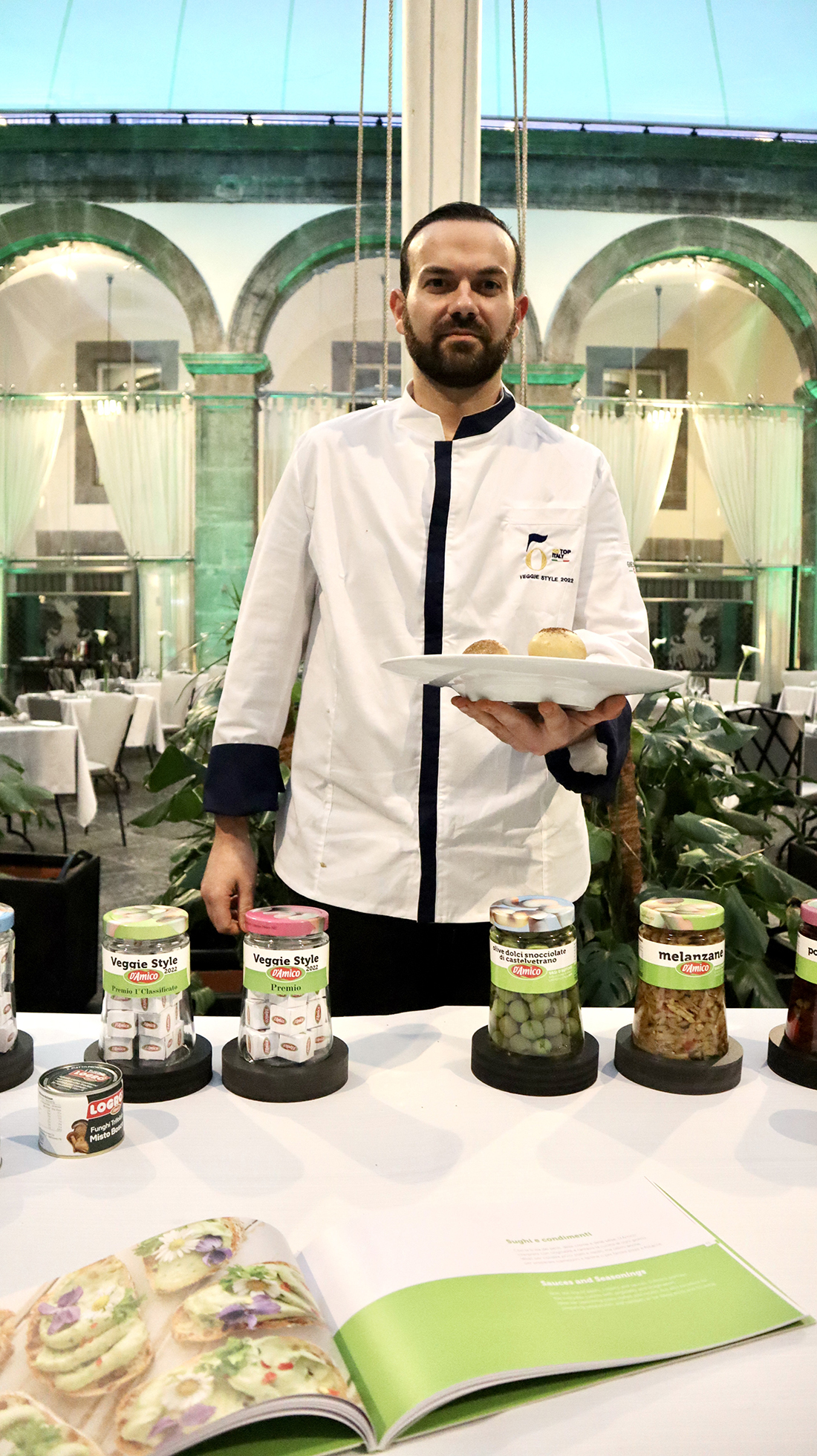 Simone De Siato - Palazzo BN, Lecce