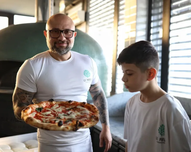 LEO PIGNALOSA - Leo Pignalosa e papa' Giuseppe