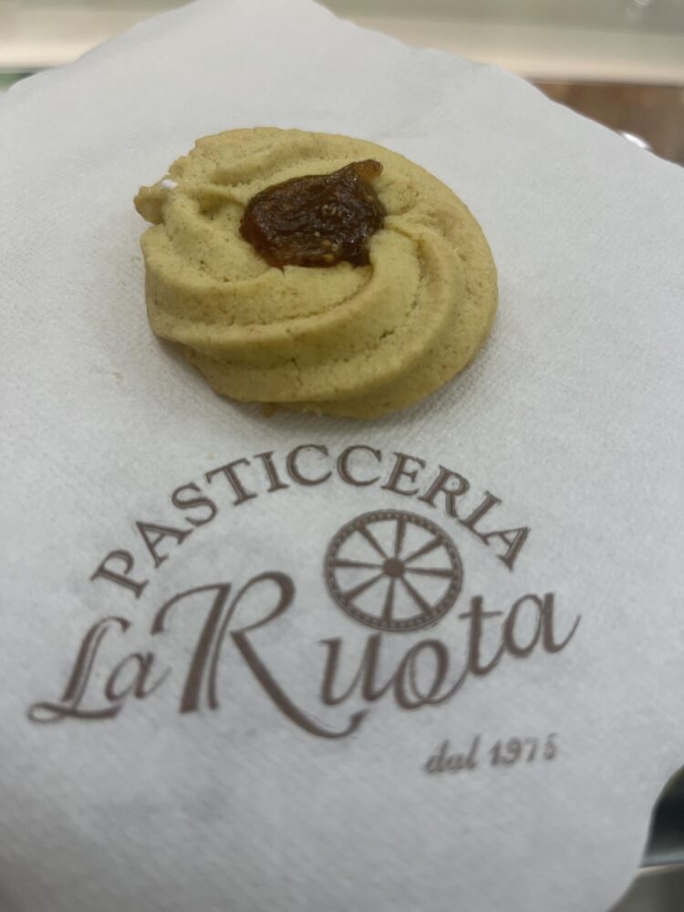 La Ruota - frolino di grano carosella e fico bianco