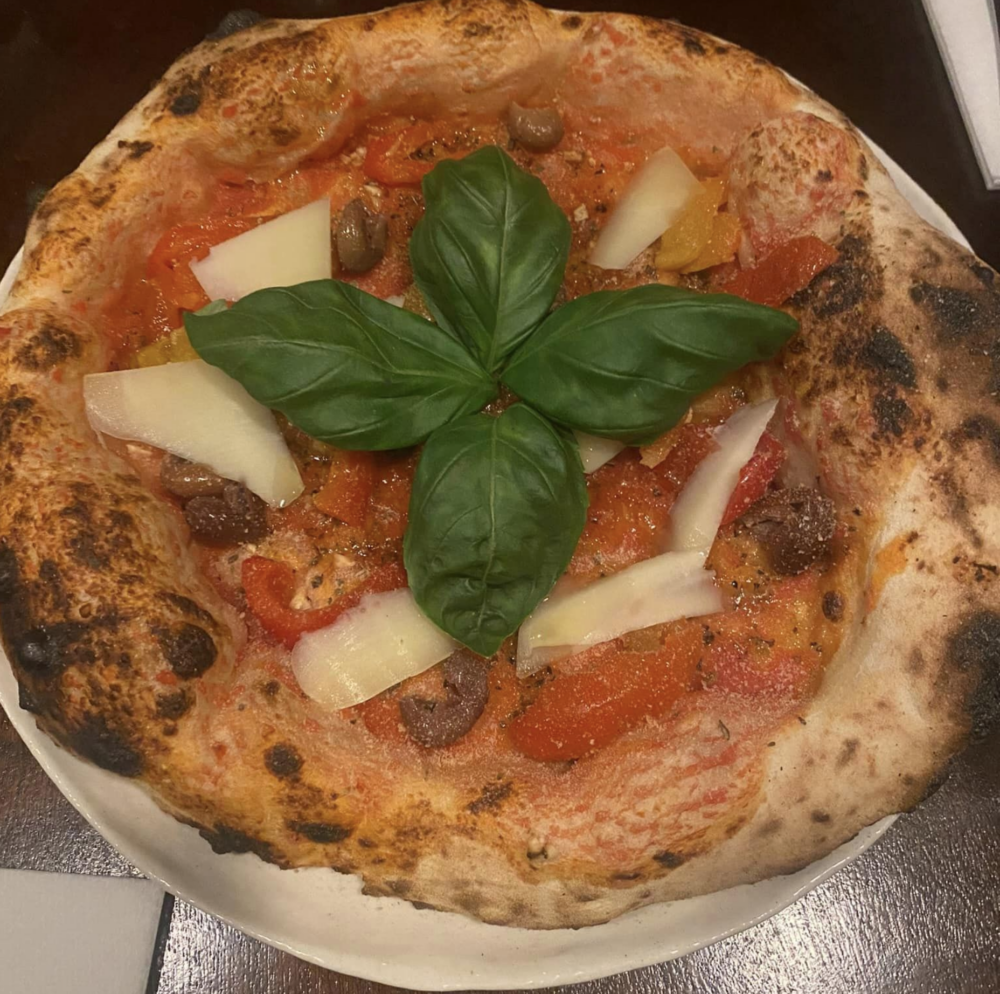 Una Pizza Napoletana