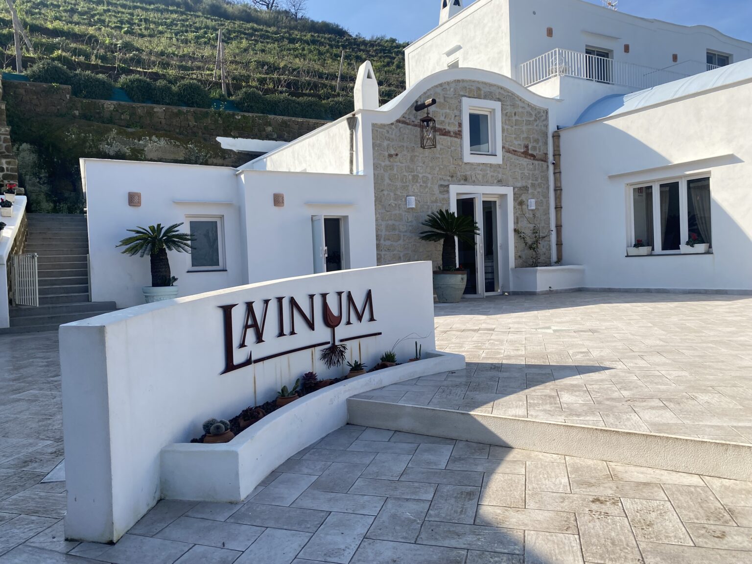 Agriturismo Lavinium a Monte di Procida e la cucina di mare
