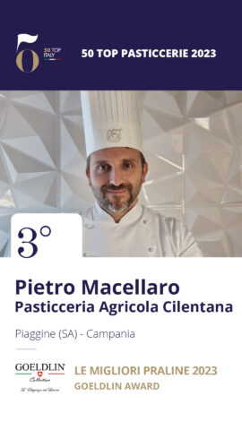 3. Pietro Macellaro Pasticceria Agricola Cilentana - Piaggine (SA), Campania