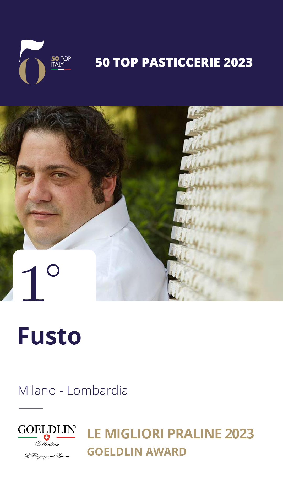 1. Fusto – Milano, Lombardia