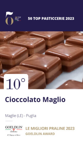 10. Cioccolato Maglio - Maglie (LE), Puglia