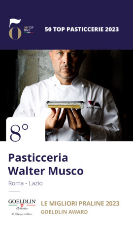 8. Pasticceria Walter Musco – Roma, Lazio