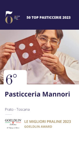 6. Pasticceria Mannori – Prato, Toscana