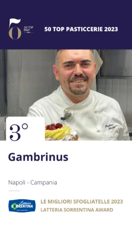 3. Gambrinus – Napoli, Campania
