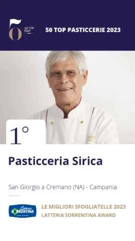 1. Pasticceria Sirica – San Giorgio a Cremano (NA), Campania