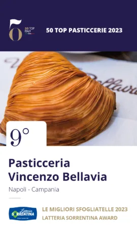 9. Pasticceria Vincenzo Bellavia – Napoli, Campania