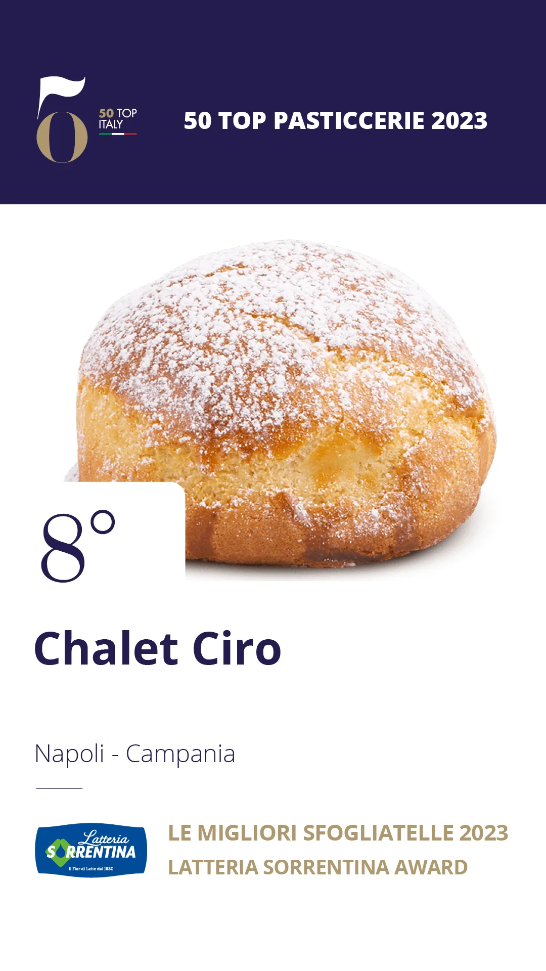 8. Chalet Ciro – Napoli, Campania