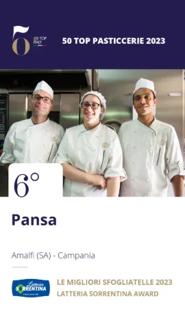 6. Pansa - Amalfi (SA), Campania