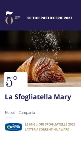 5. La Sfogliatella Mary – Napoli, Campania