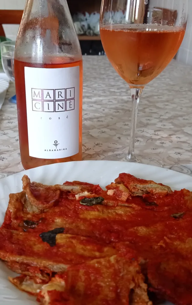 Maricinè Aglianico rosato Paestum Igp 2022 Albamarina