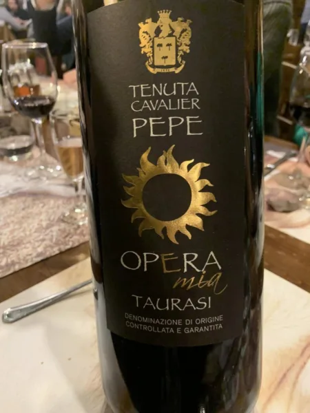 Il Taurasi diMilena Pepe