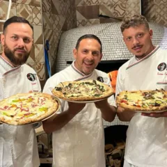 Pizzeria Gaetano Genovesi - Francesco, Gaetano e Antonio Genovesi