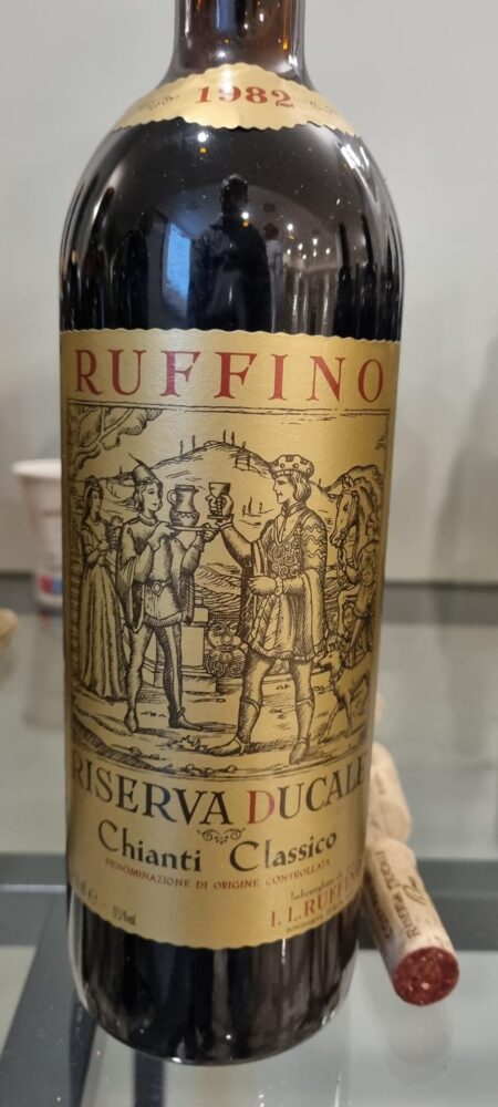 Ruffino - Chianti Classico Riserva Ducale Oro 1982