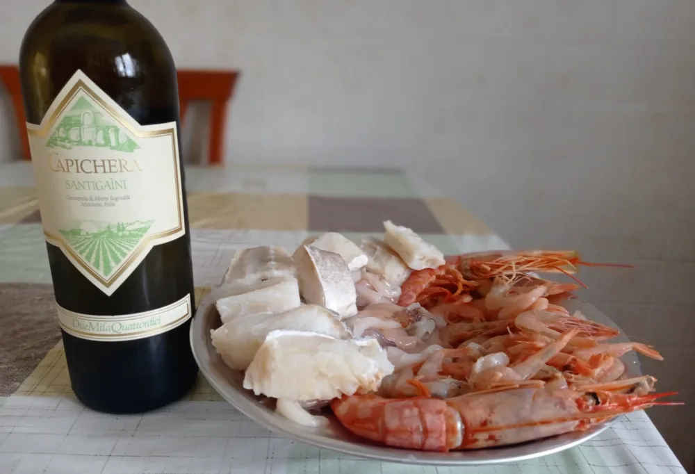 Santigaini Vermentino Isola dei Nuraghi Igt 2014 Capichera 