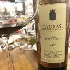 Il Taurasi di Montemarano firmato Molettieri