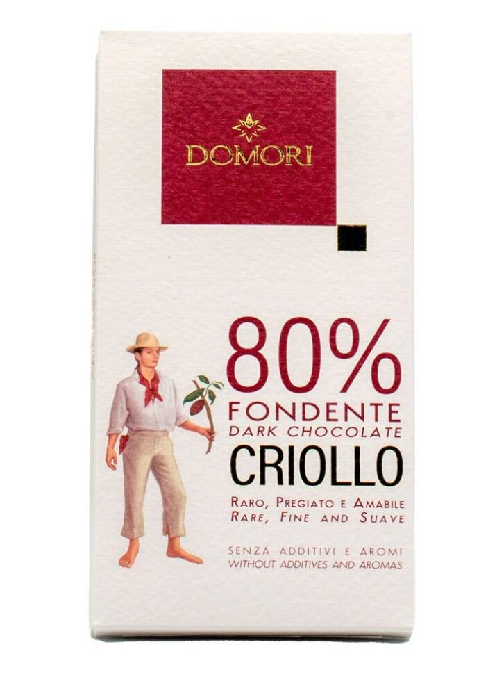 Tavoletta Domori fondente Criollo