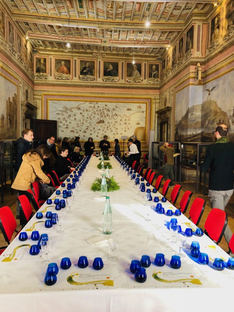 Todi - Sala Degustazione