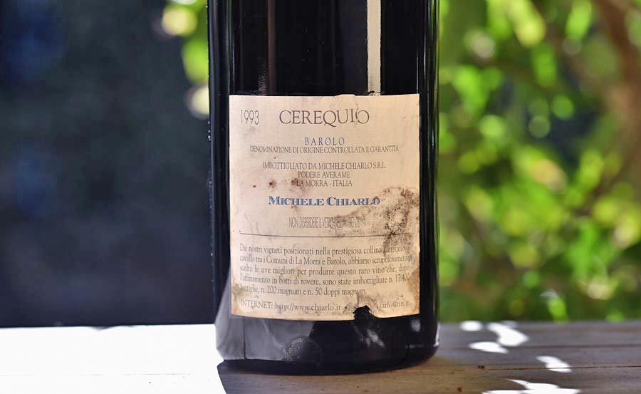 Barolo Cerequio 1993 Michele Chiarlo