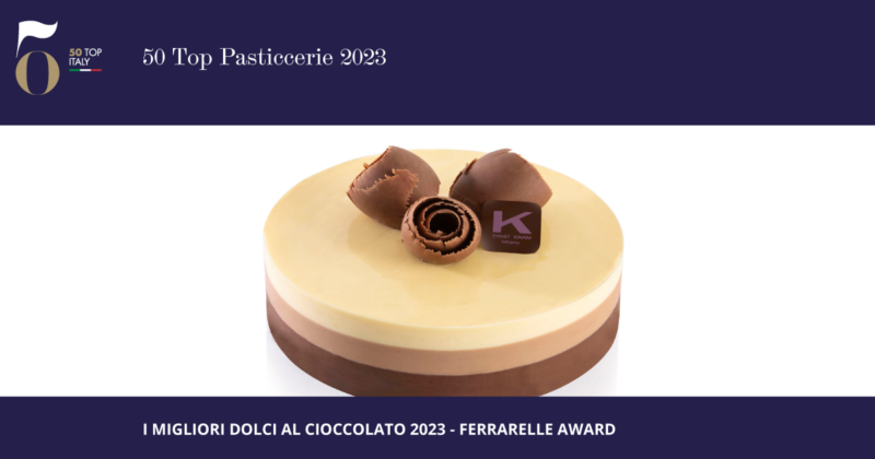 I 10 Migliori Dolci al Cioccolato - Ferrarelle Award