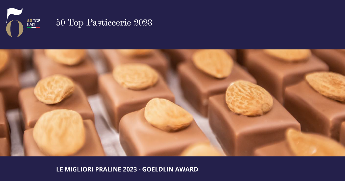 Le Migliori Praline 2023 - Goeldlin Award
