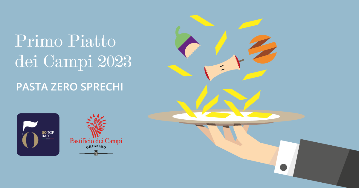 Primo Piatto dei Campi 2023 - Pasta Zero Sprechi