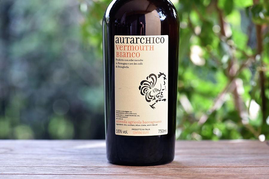 Vermouth Bianco Autarchico di Marco Ghezzi