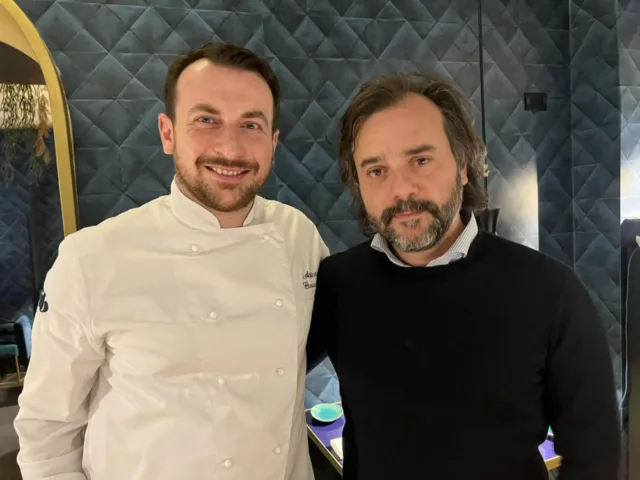 Gioacchino Attianese e Francesco Palumbo