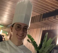 Gioia a Salerno, la giovanissima chef Anna Pia Daniele