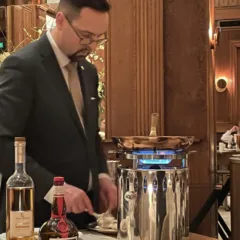 Le Taillevent - Crepe suzette, preparazione