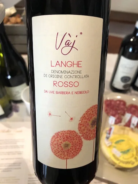 Langhe DOC Rosso Vaj