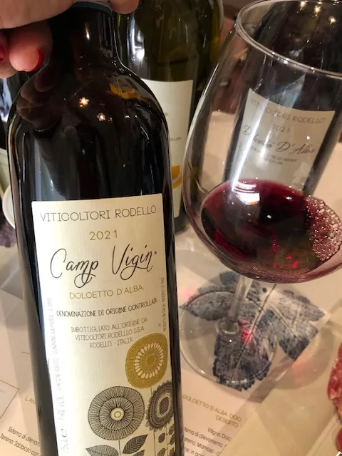 Dolcetto d'Alba DOC Camp Vigin 2021