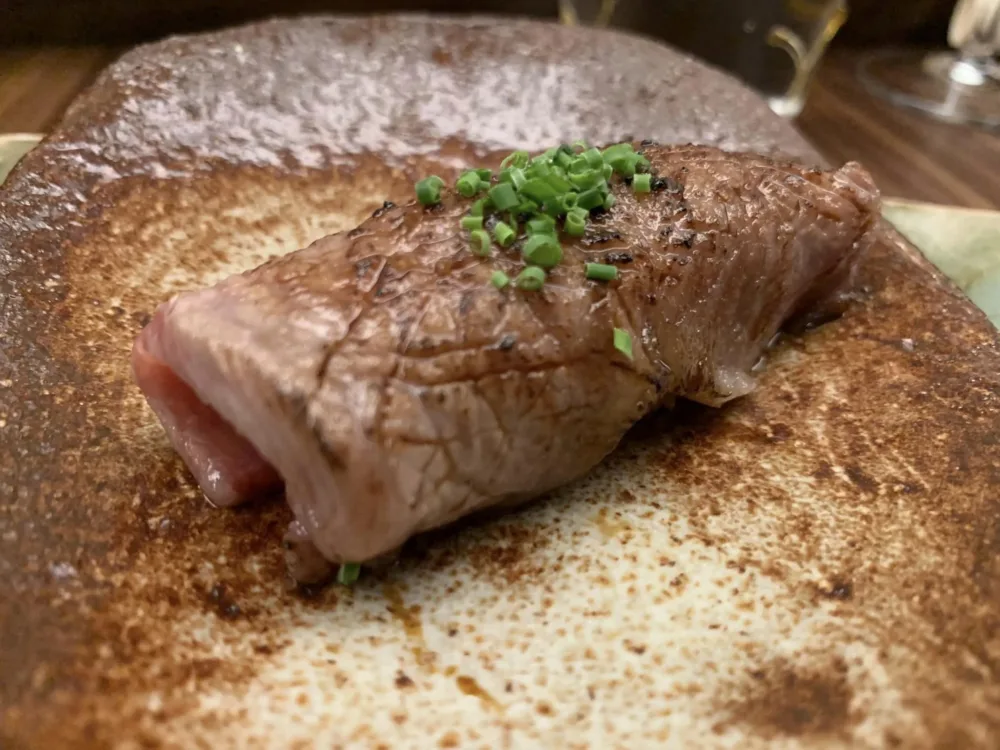 Kohaku Roma, wagyu