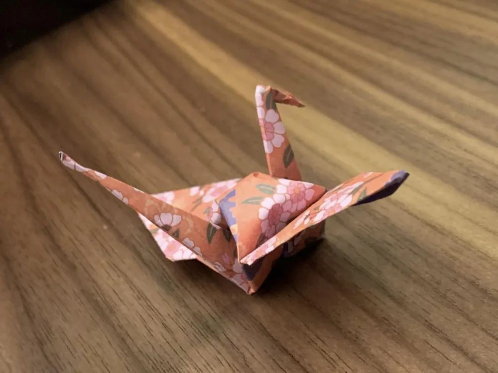 Kohaku Roma, origami di benvenuto