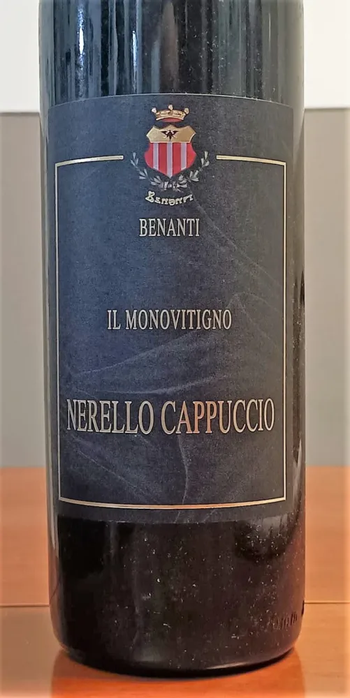 Igt Sicilia Nerello Cappuccio Il Monovitigno 2002 – Benanti