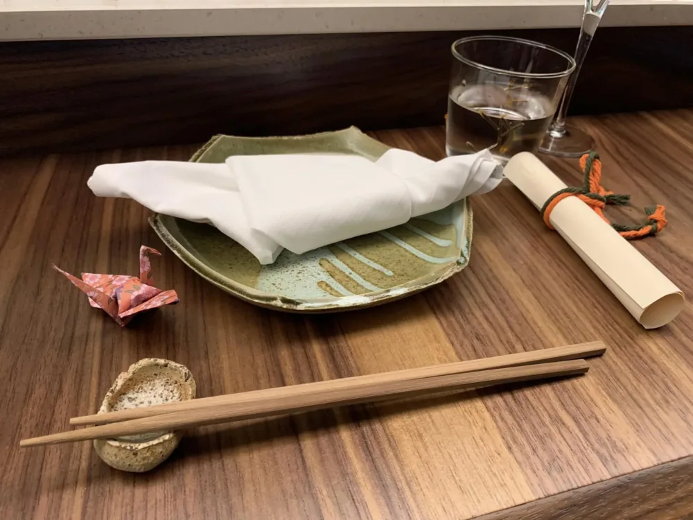 Kohaku Roma, mise en place