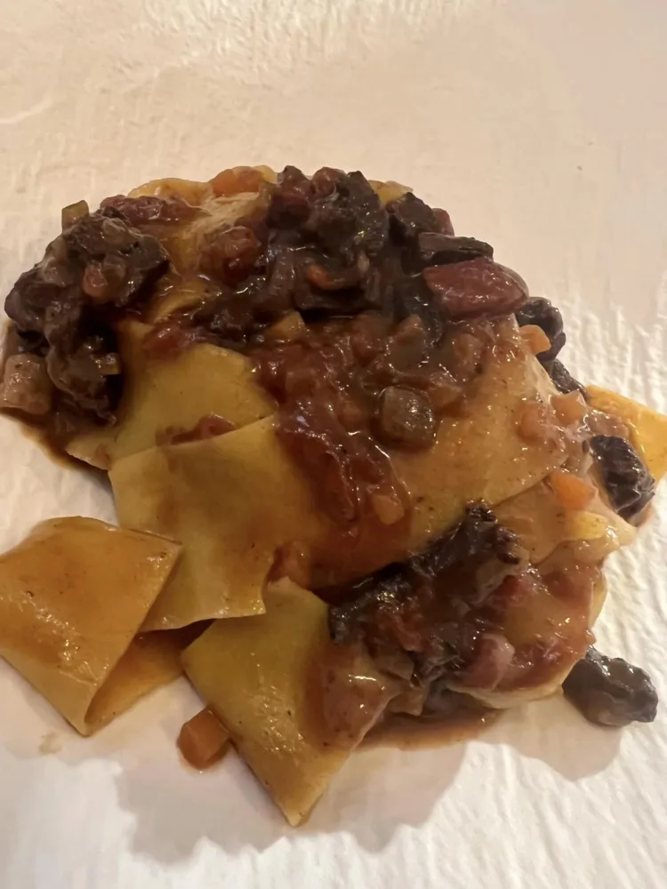 San Pietro - Bistrot del Mare Pappardelle al ragu' di lepre