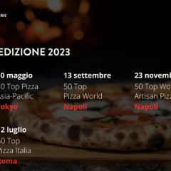 50 Top Pizza edizione 2023 - Le tappe