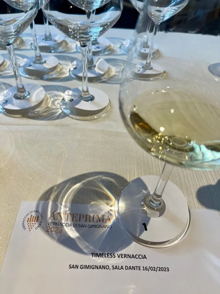 Timeless Vernaccia