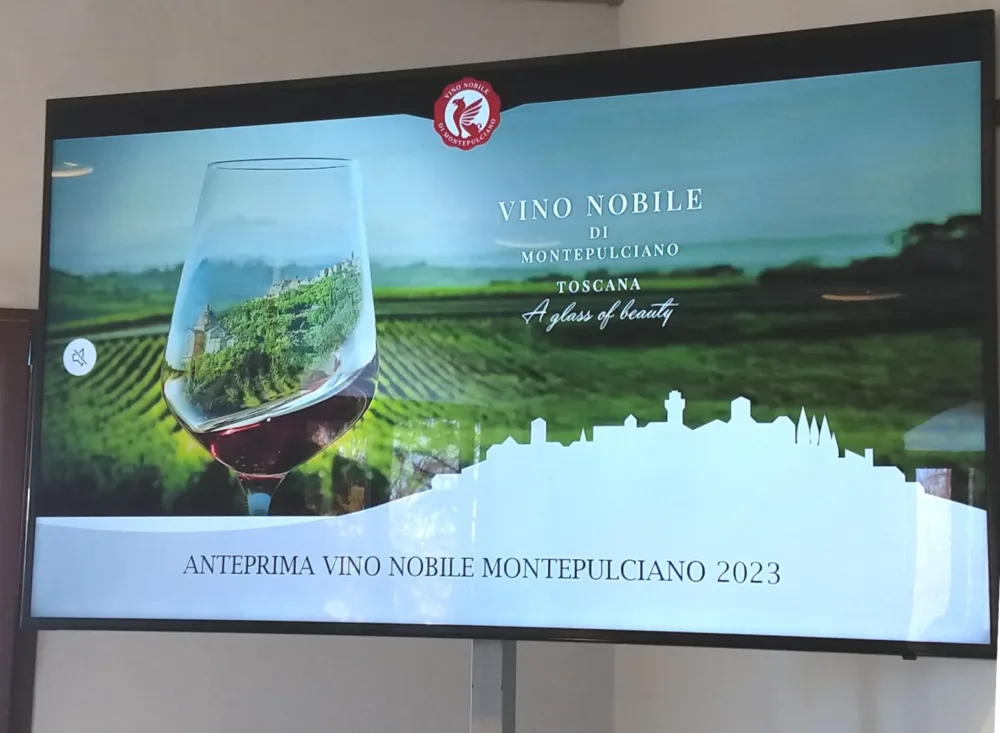 Anteprima Vino Nobile